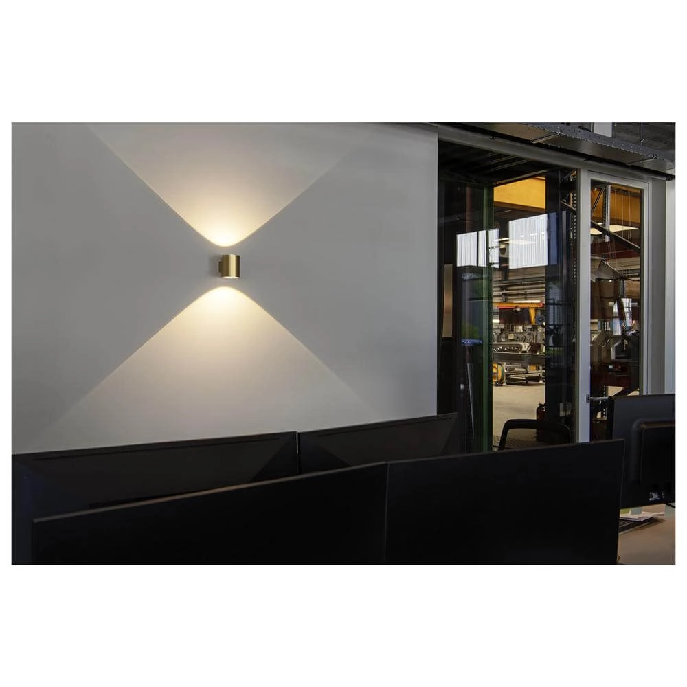 Aufputz-Spot Oculus Gold auf und ab SLV 4024163297868