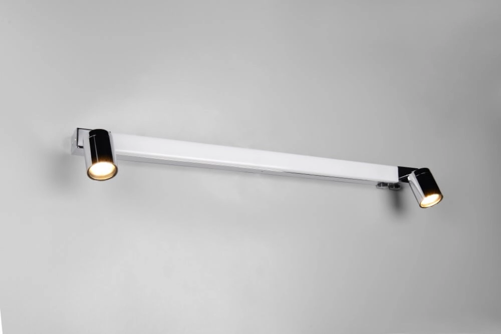 Spiegellampe Enrico 90 cm – Chrom Trio 4017807615661