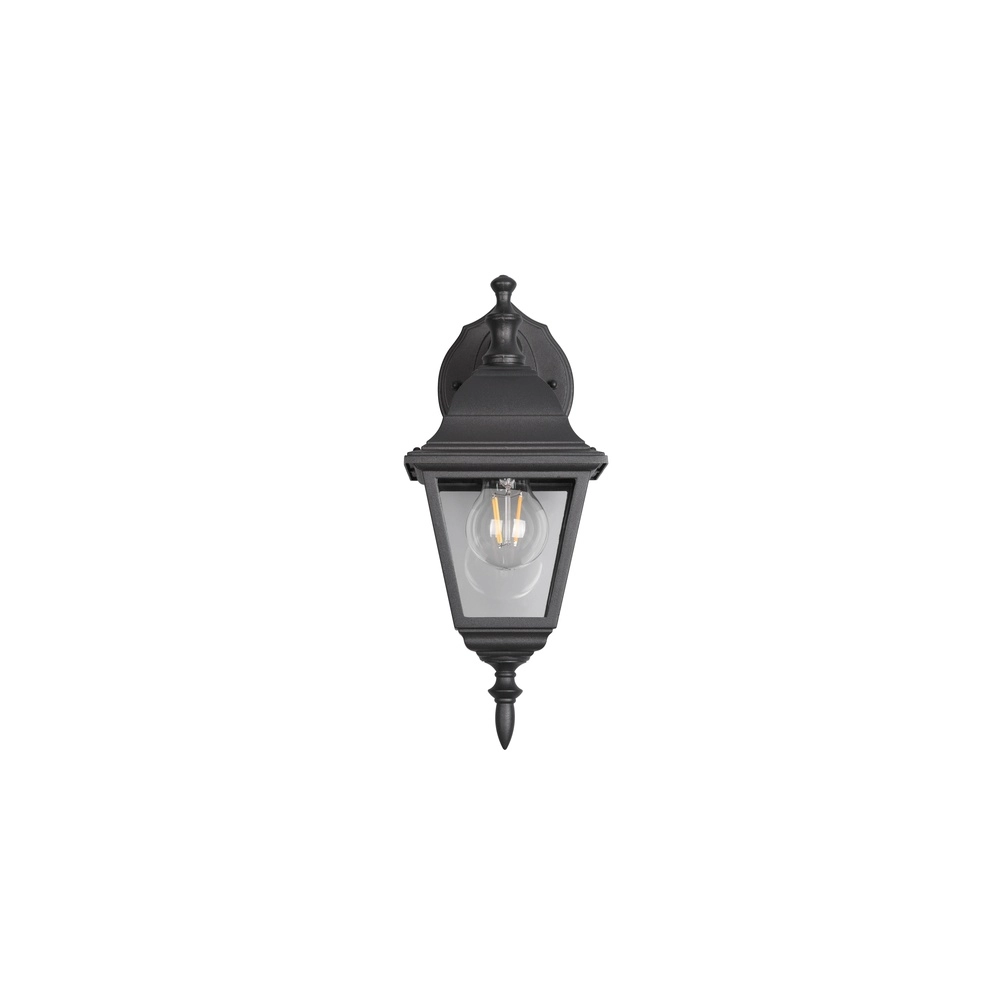 Wandleuchte Livenza schwarz Trio 4017807543414
