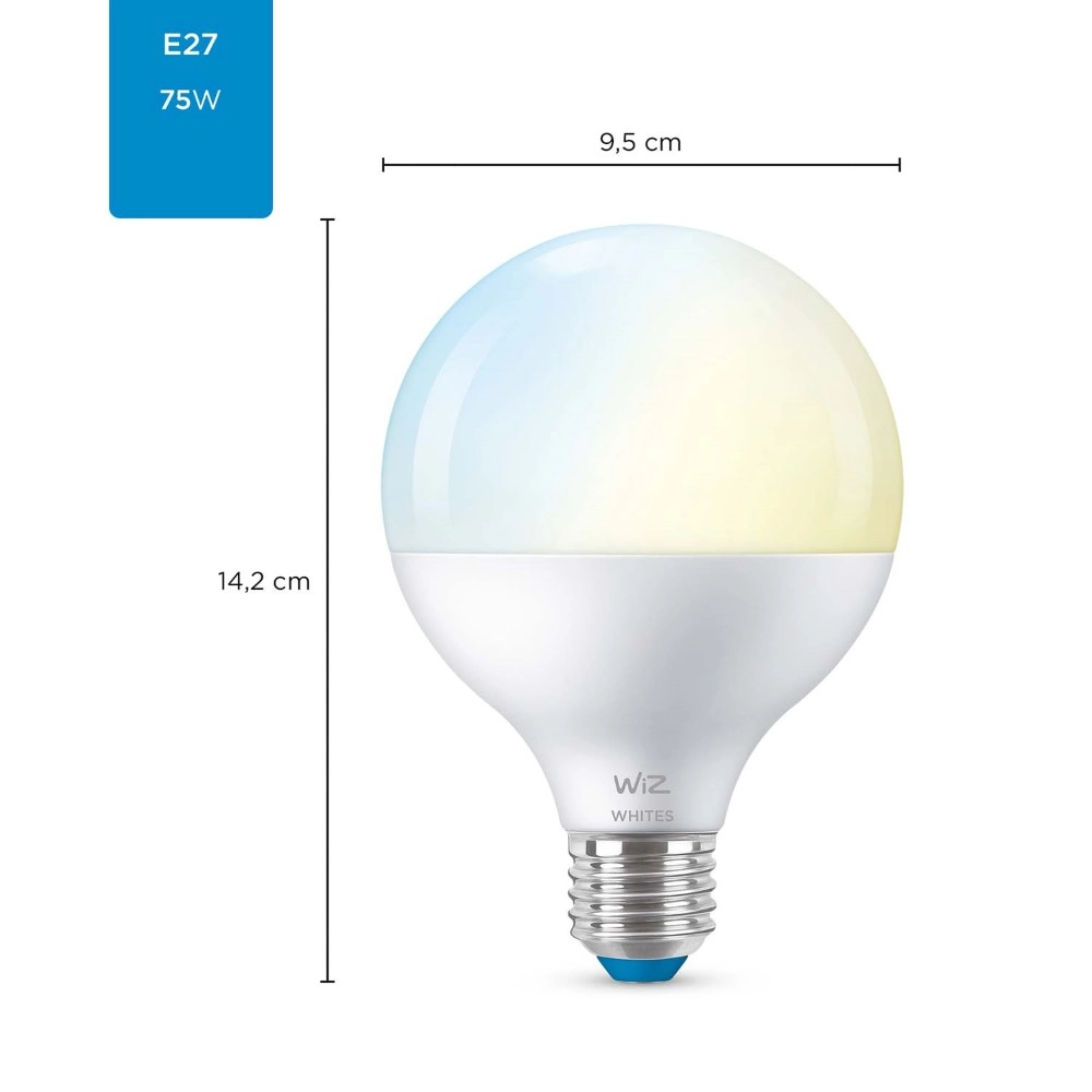 Lichtquelle 11W - E27 - Led 2700–6500 K WiZ 8718699786335