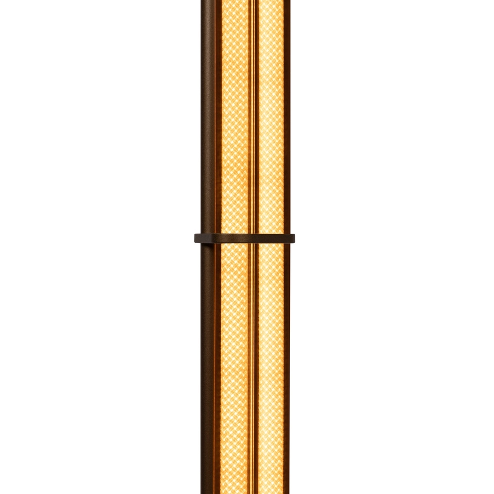 Einzigartige Stehlampe Janderin Champagner Lucide Vibes 5411212242105