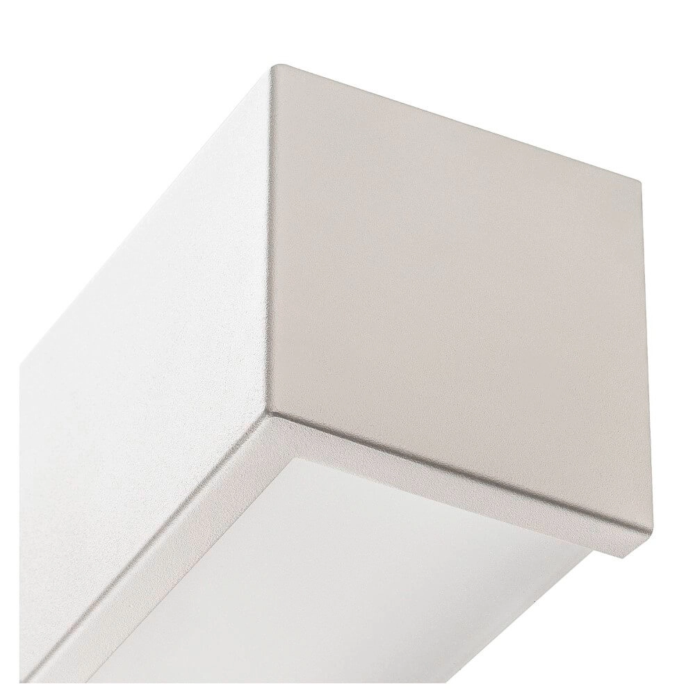 Weiße Wandleuchte Chrombo 30cm - 1x LED SLV 4024163234832