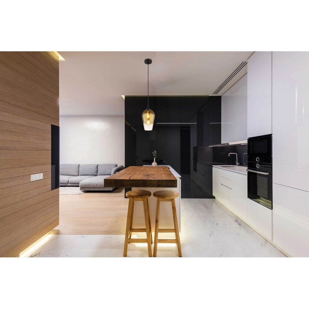 Pendellampe Lavus Grünes Glas Globo 9007371447008