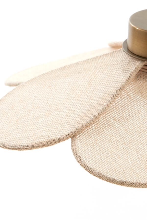 Pendelleuchte Fyano Blume creme Ø 30,5cm Light & Living 8717807706678