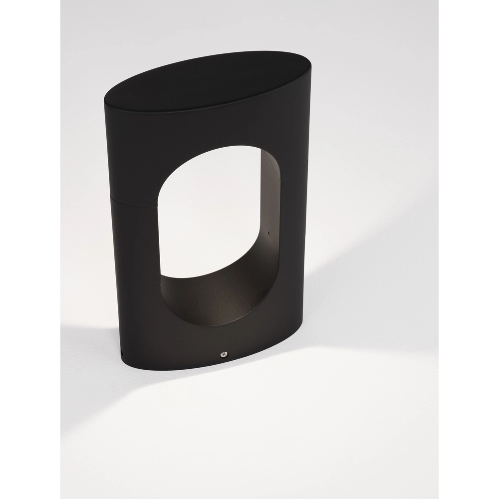 Design-Gartenleuchte Portal anthrazit 30cm Lyora 5212017434678