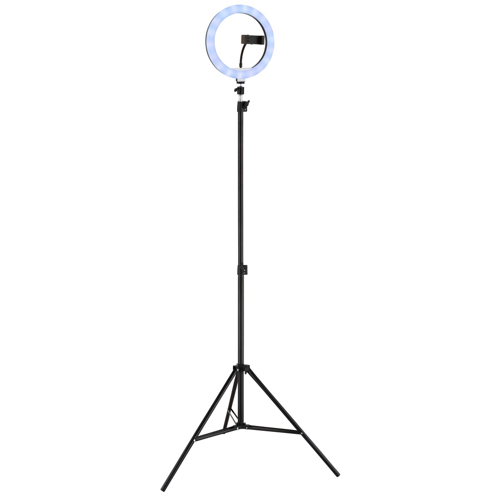 Ringlicht Delgado Schwarz Globo 9007371583454
