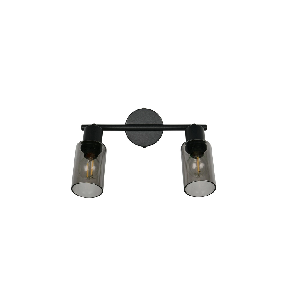 Design-Deckenlampe Mars 2-Licht Schwarz Trio 4017807670479