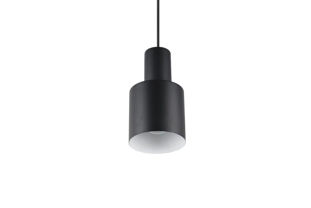 Schwarzes Pendel Agudo Ø 12cm Trio 4017807613773