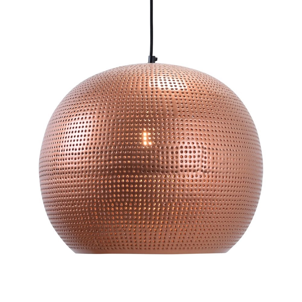 Hängelampe Spike XL Ø40cm Kupfer