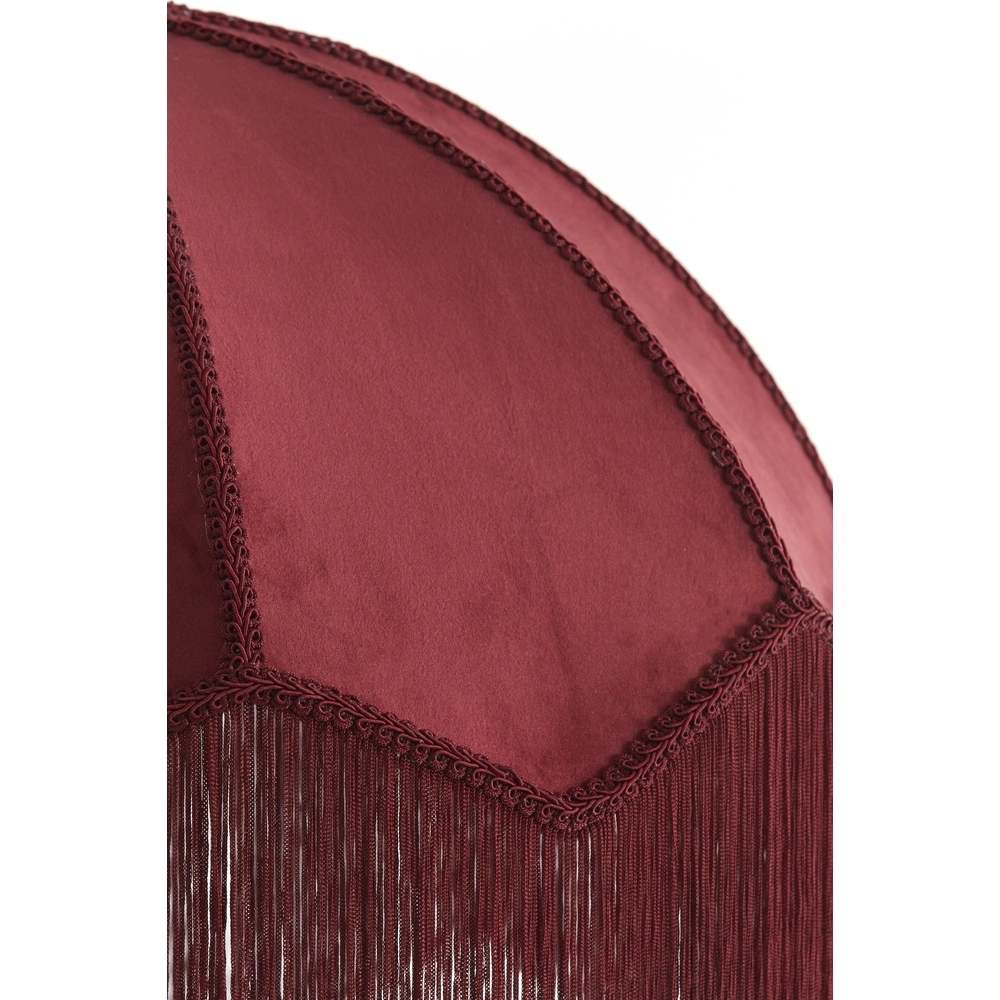 Pendellampe Malacia Ø 60cm – Samt-Bordeaux Light & Living 8717807759292