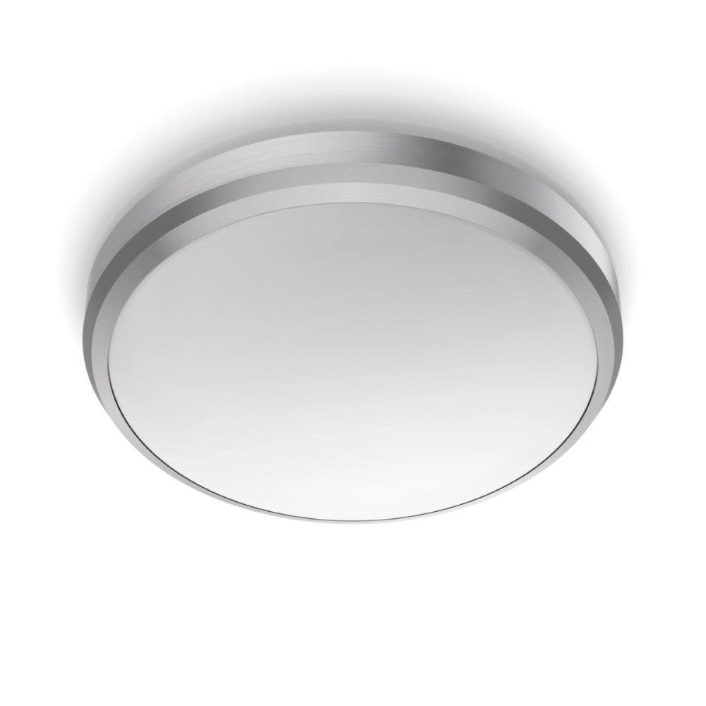 Badezimmer Deckenleuchte Balance Ø 22,5 cm grau Philips 8718699778897