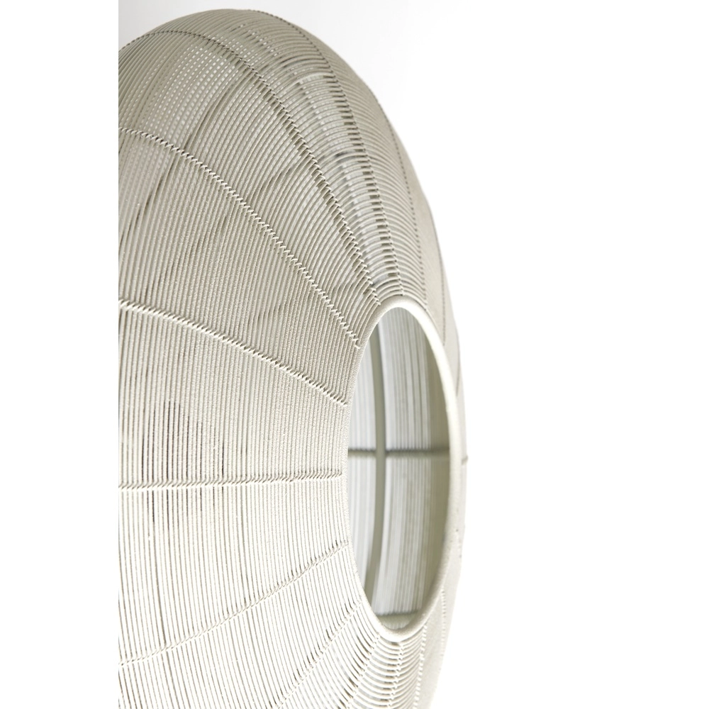 Metalldeckenlampe Bahoto Ø 40cm – matte Creme Light & Living 8717807706012