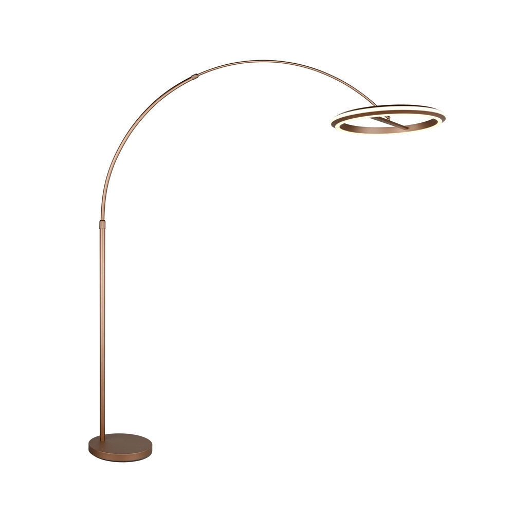 Stehlampe Amador Mocha Brown Trio 4017807688177