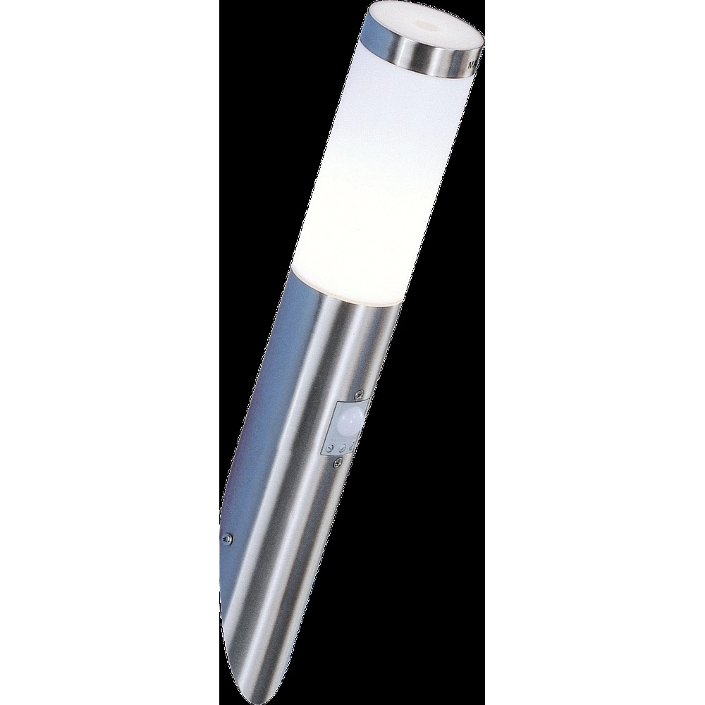 Außenlampe Boston Led Edelstahl mit Weiß und Sensor Globo 9007371282333