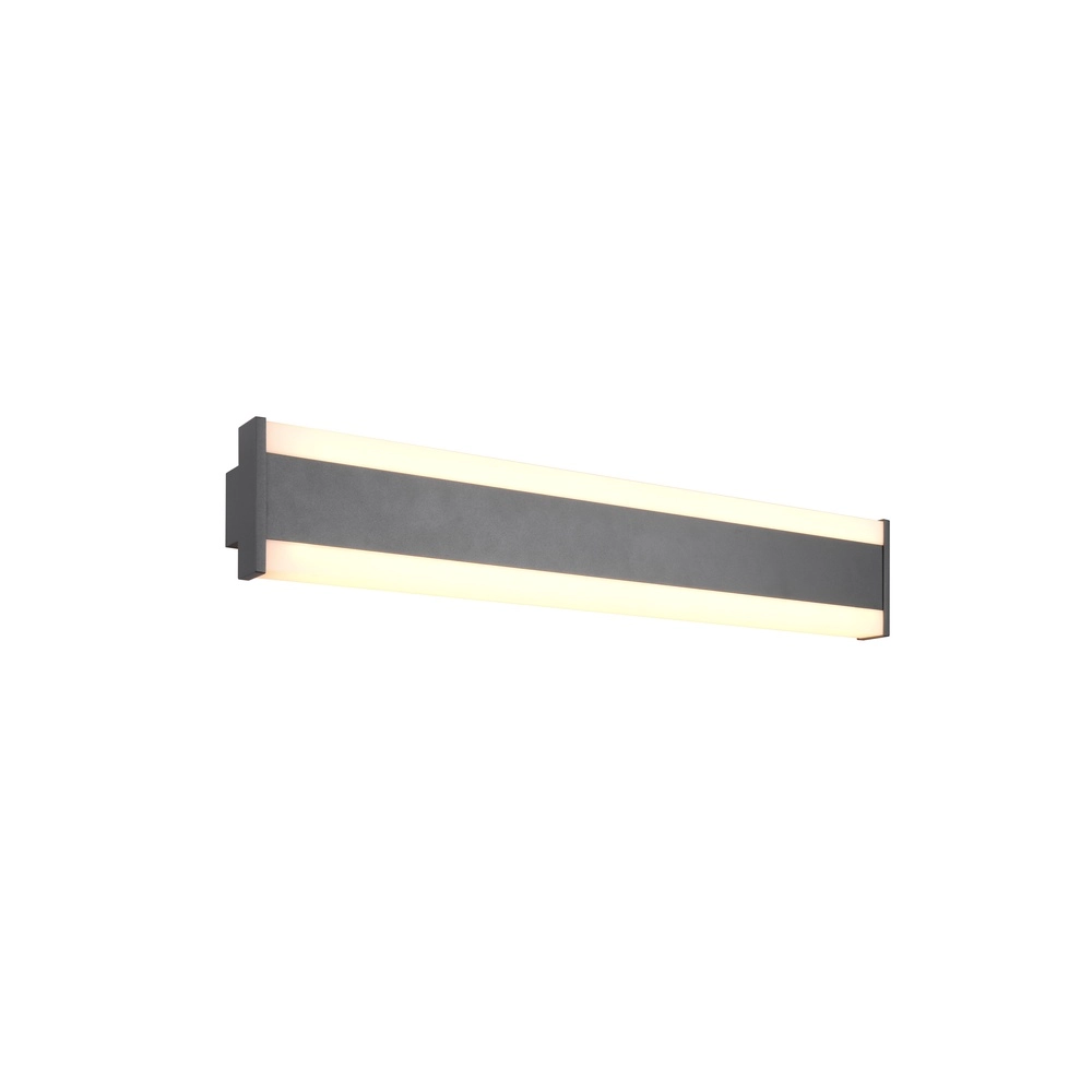 Wandleuchte Dawson Design anthrazit 60cm