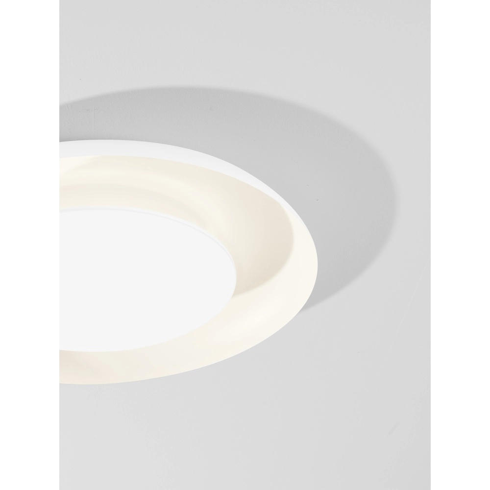 Design-Deckenleuchte Epos Ø 60cm weiß Lyora 5212017463180