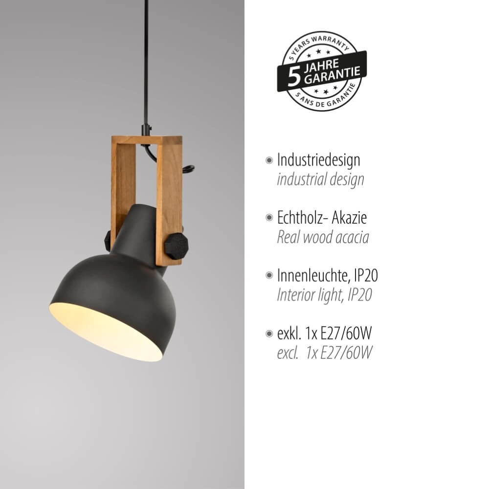 Hängelampe Cup 2.0 1-Licht Just Light 4043689000653