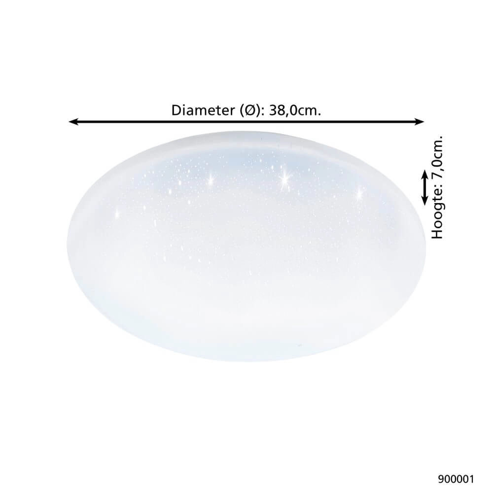 Deckenlampe Zigbee Totari-Z Ø 38cm Eglo 9008606221479