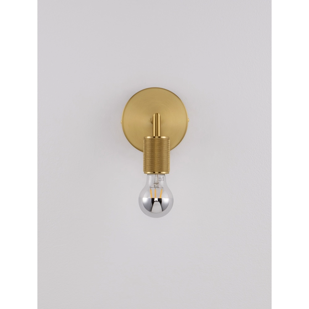 Minimalistische Wandleuchte Royal Gold Lyora 5212017436085