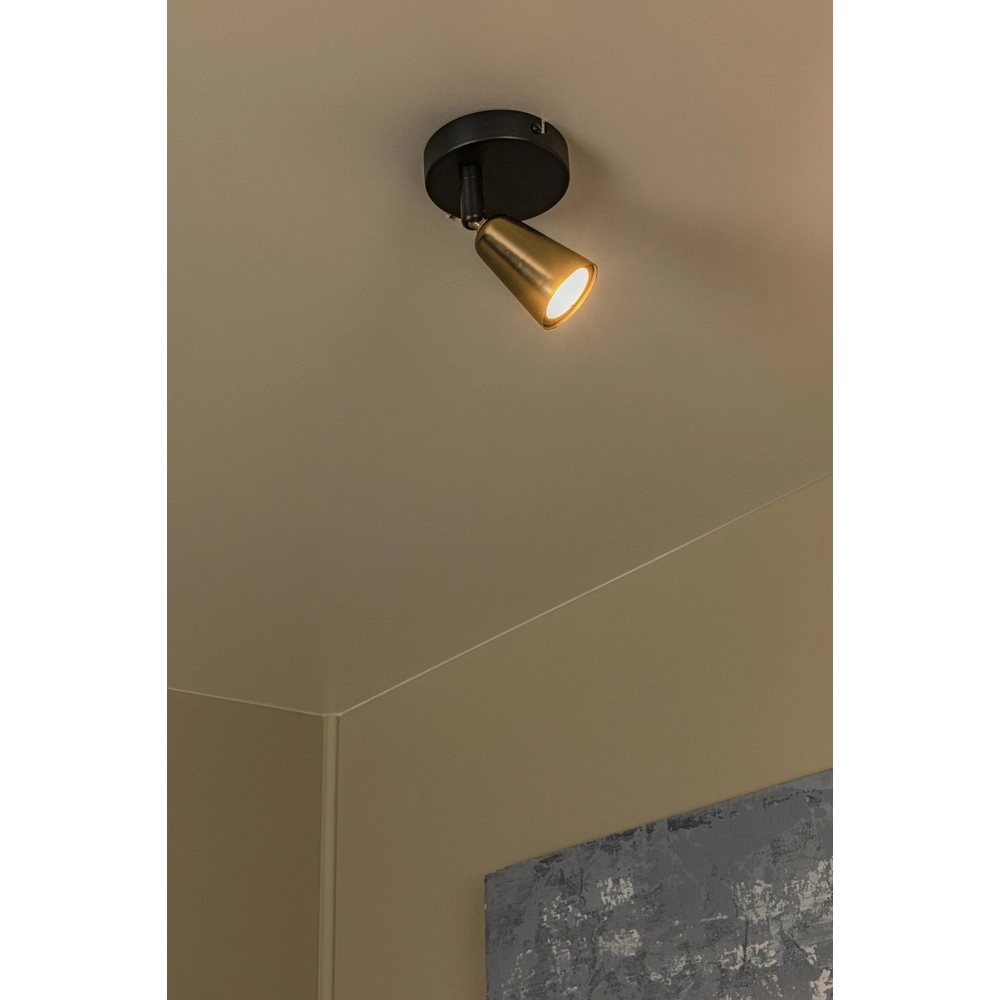 Deckenscheinwerfer Tiana Champagner Lucide 5411212650344