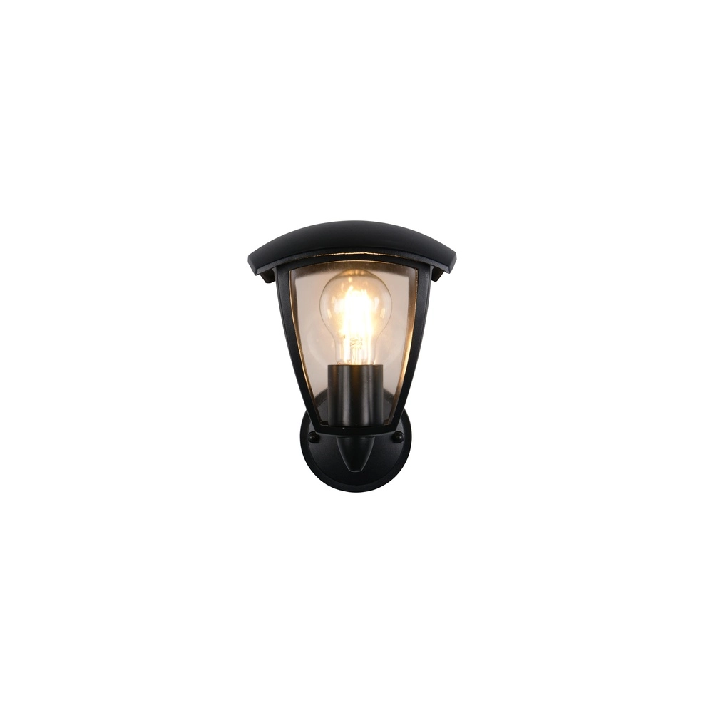 Schwarze Wandleuchte Venta MODERN UP Trio 4017807648126