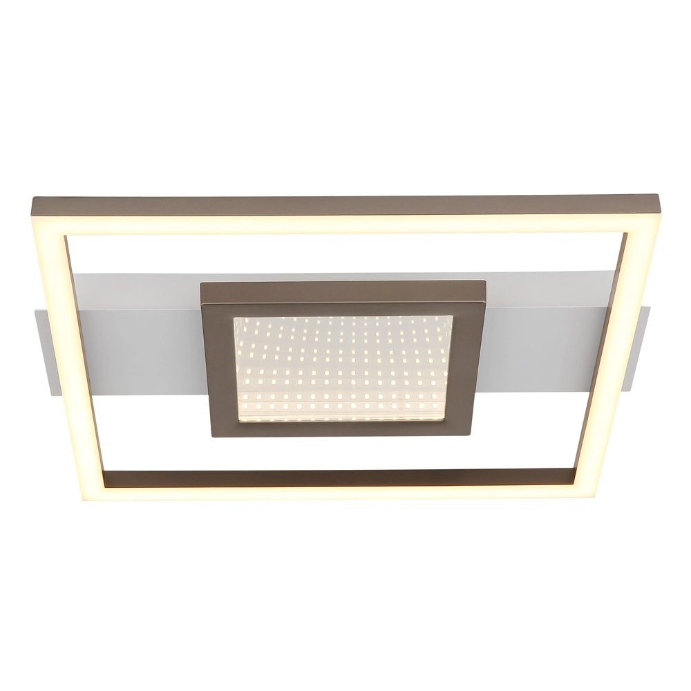 Elegante Deckenlampe Pikara Weiß Globo 9007371592005