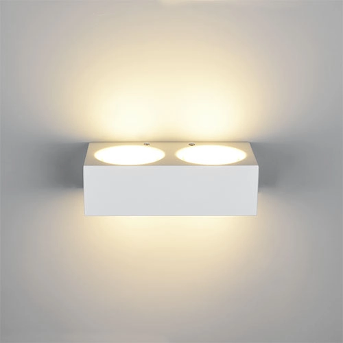 Design-Wandlampe Mattone Putz – weiß Trio 4017807692396