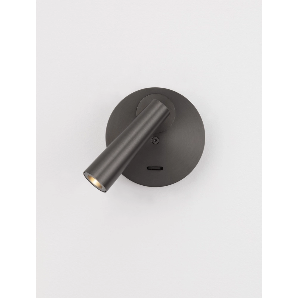 Nachttischlampe Tico Nickel Lyora 5212017473196