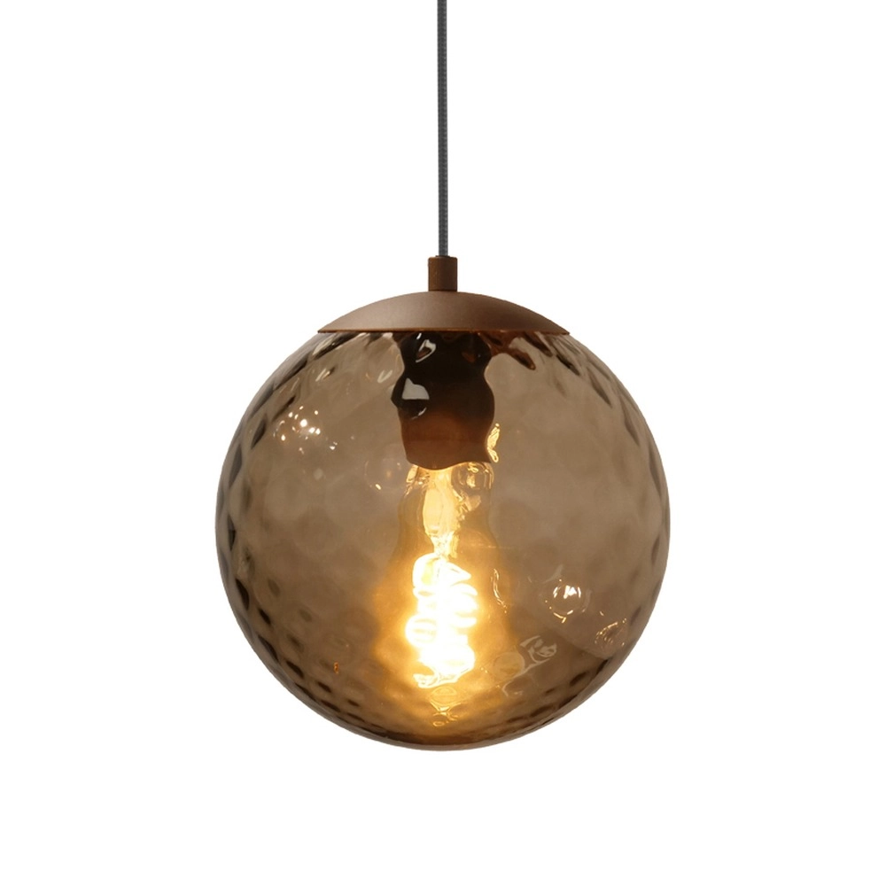 Pendellampe Rondo 2 Dark Bronze