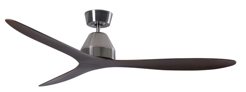 Deckenventilator aus Holz ohne Lampe Whitehaven Ø 143cm IP55 Beacon 9333509136453