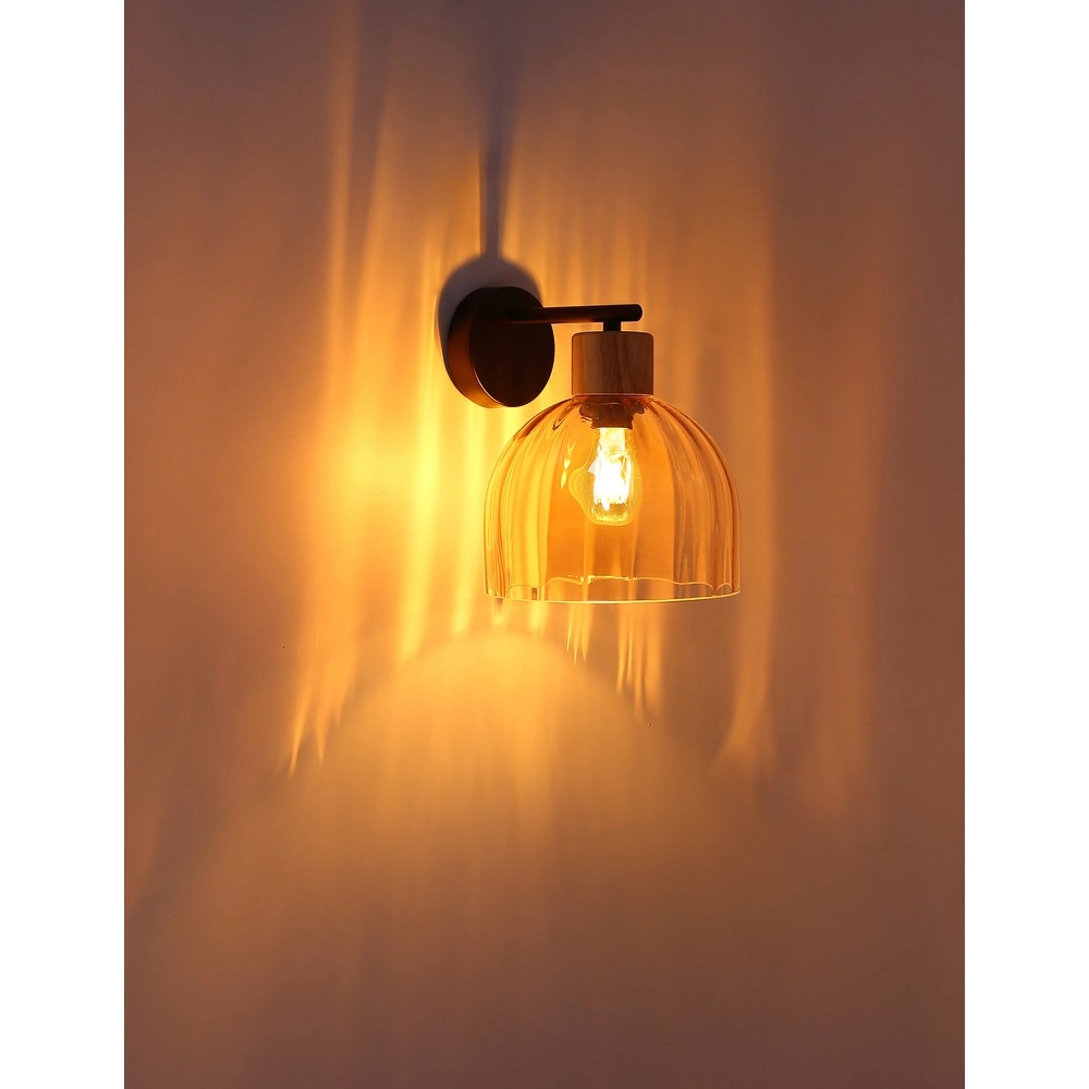 Wandlampe Swanson Schwarz Globo 9007371586646