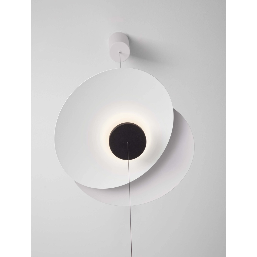 Pendelleuchte Olea weißes Design Ø 35cm Lyora 5212017456946
