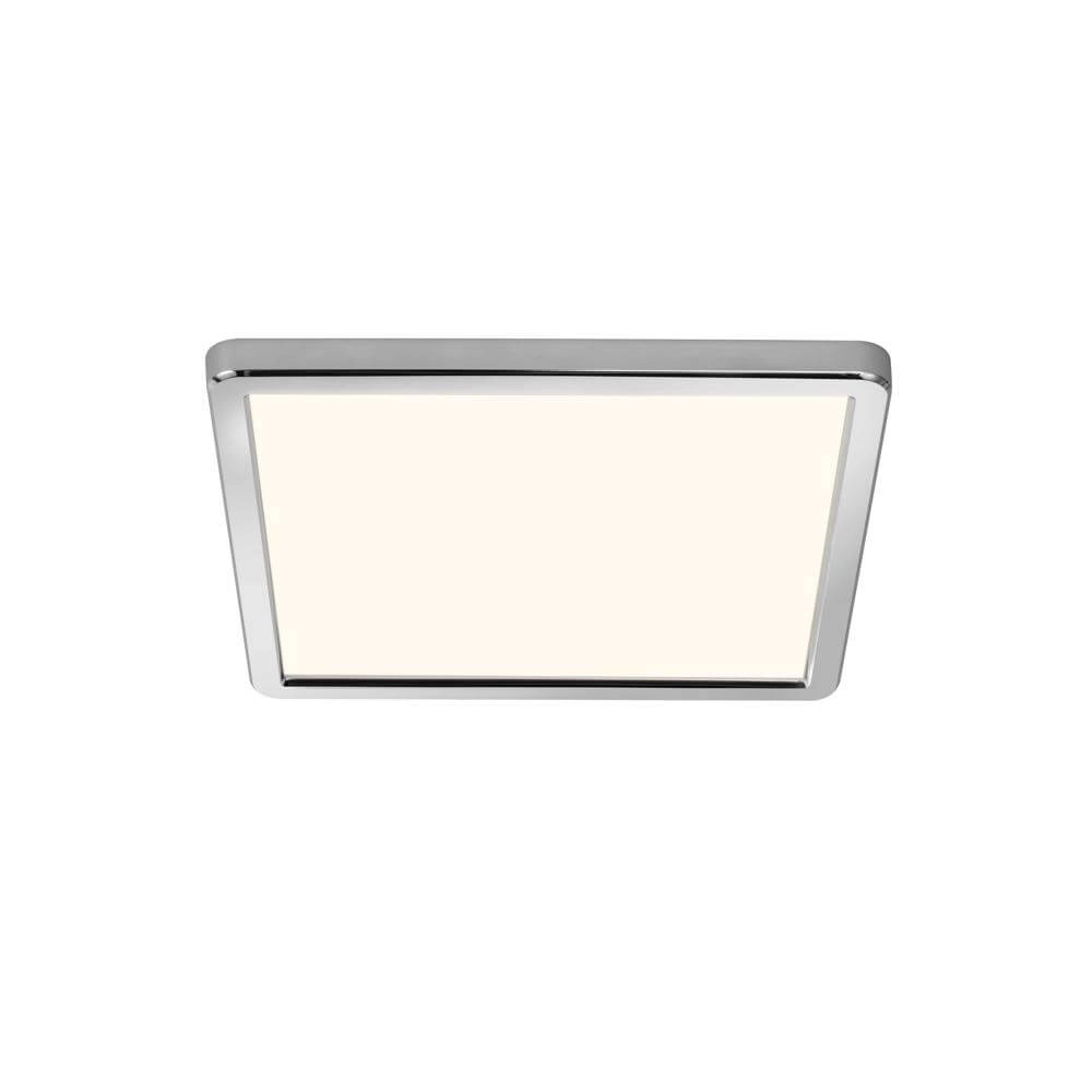 Deckenleuchte Oja Chrom Quadrat 30x30cm verstellbar Nordlux 5704924002199