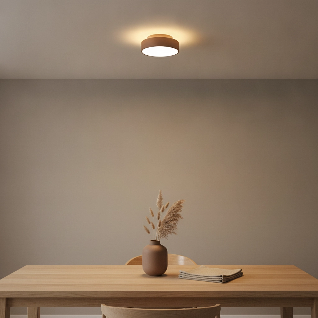 Deckenlampe Chicago Ø 15cm Bronze gebürstet