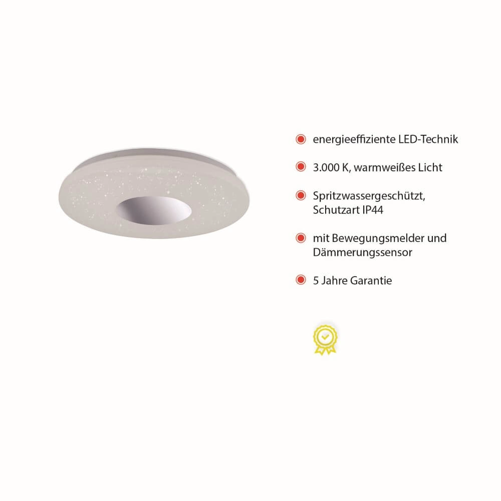 LED-Deckenleuchte Lavinia Ø 38,5cm Just Light 4043689958893