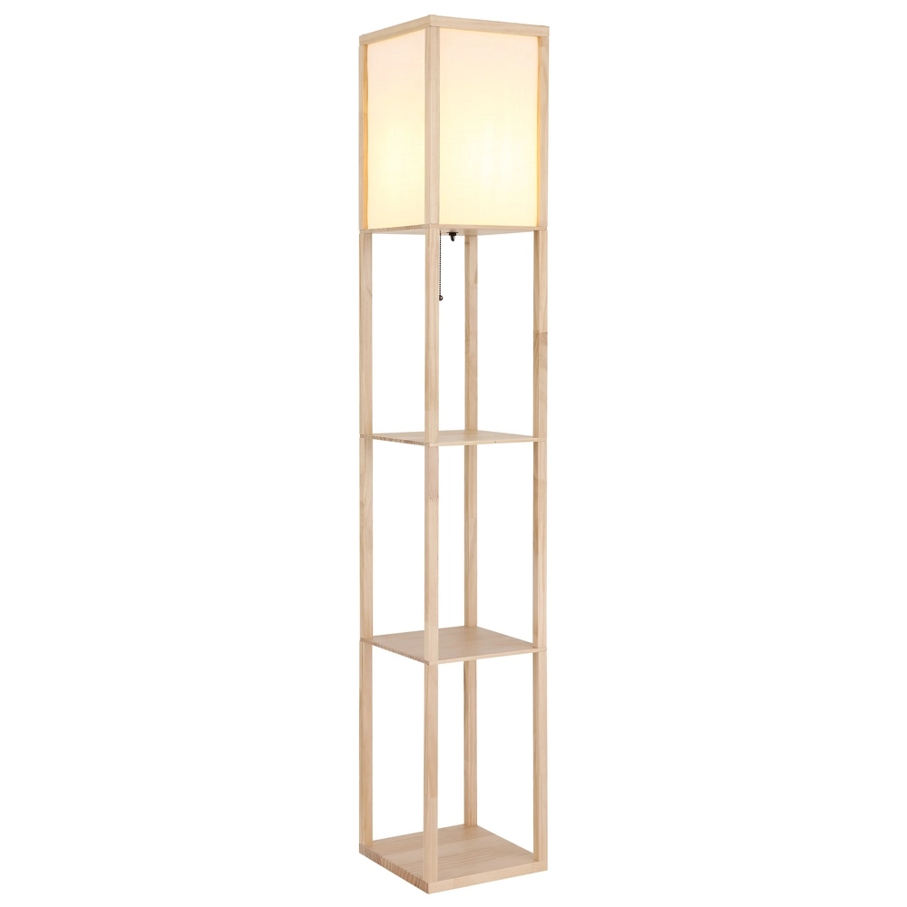 Stehlampe Tabitha Holz