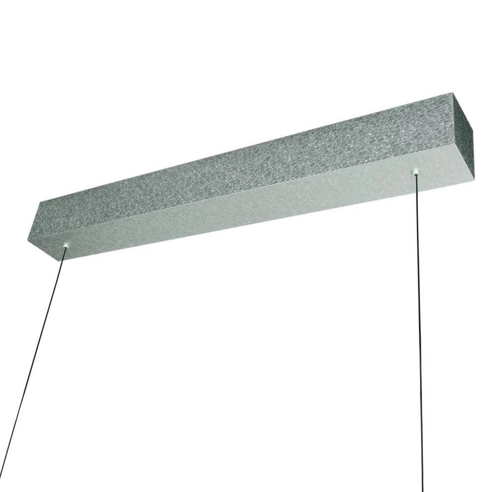 Design-Pendelleuchte Fluxy 160cm grau Steinhauer 8712746177848