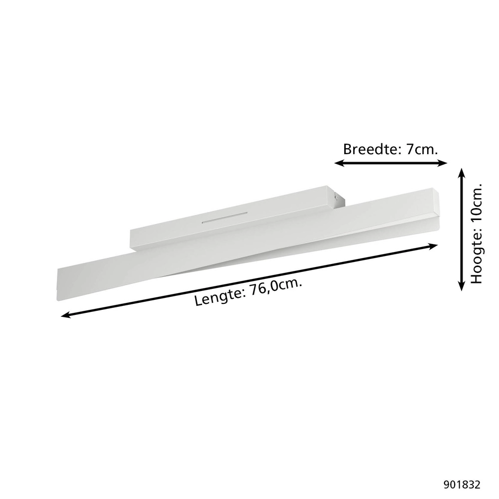 Smarte Deckenleuchte Bolognano-Z Design Grau Eglo 9008606360147