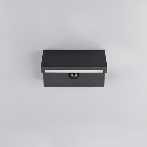 Moderne Wandlampe Ravi Anthrazit mit Sensor Trio 4017807686890