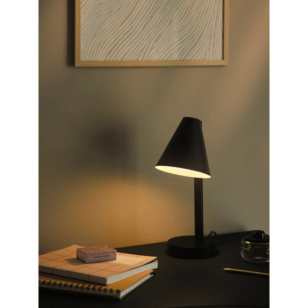 Tischlampe Wilmer schwarz Nordlux 5704924024474