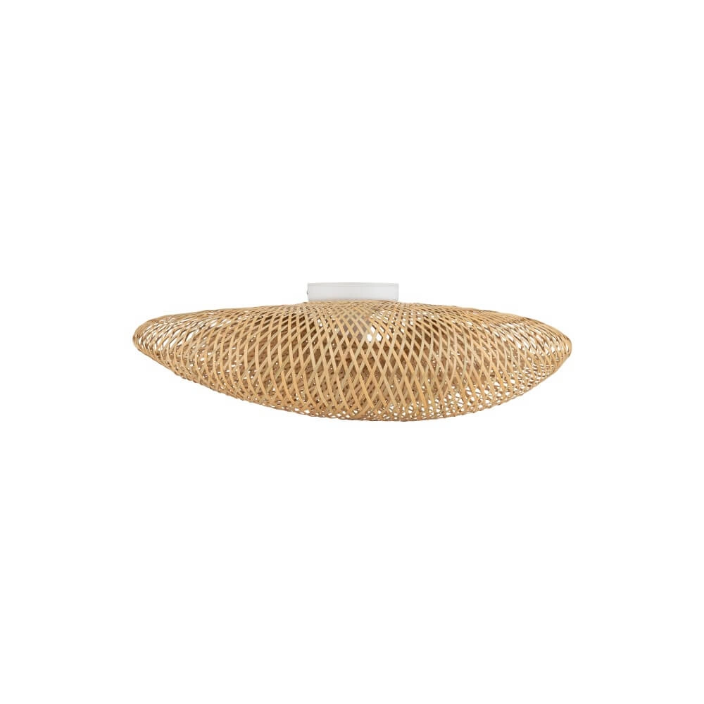 Deckenleuchte aus Rattan Havana M Ø 60cm