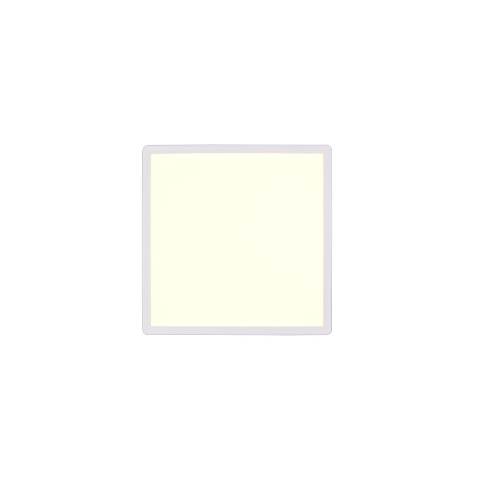 Quadratische Deckenlampe Emra Weiß 29 cm Trio 4017807704167