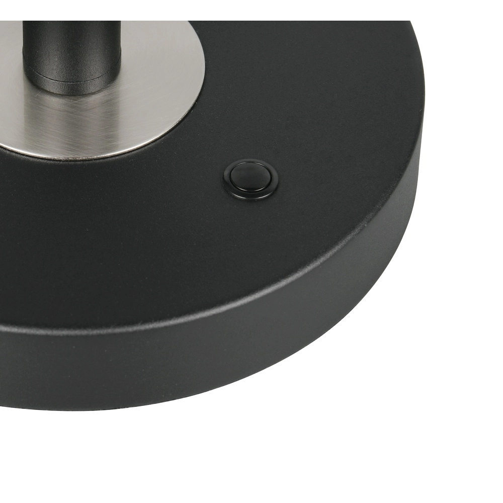 Schreibtischlampe Monza Schwarz Trio 4017807693256