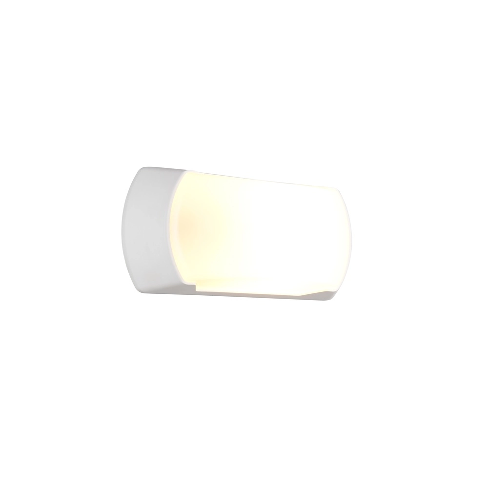 Design-Außenlampe Cumana Weiß Trio 4017807687873
