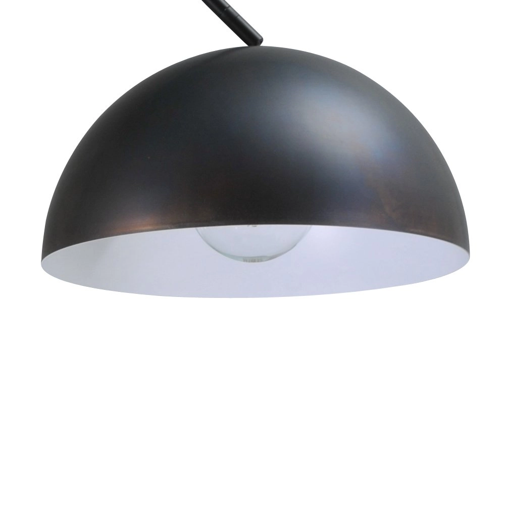 Stehlampe Industria 186 Gunmetal mit weiß Masterlight 8718121153216