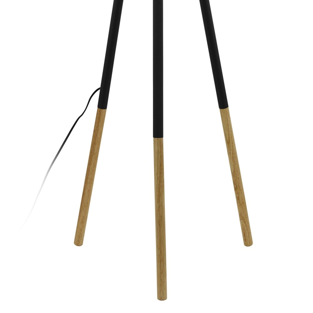 Tischlampe Lampenschirm Bidford Tripod Cappuccino Eglo 9002759440985