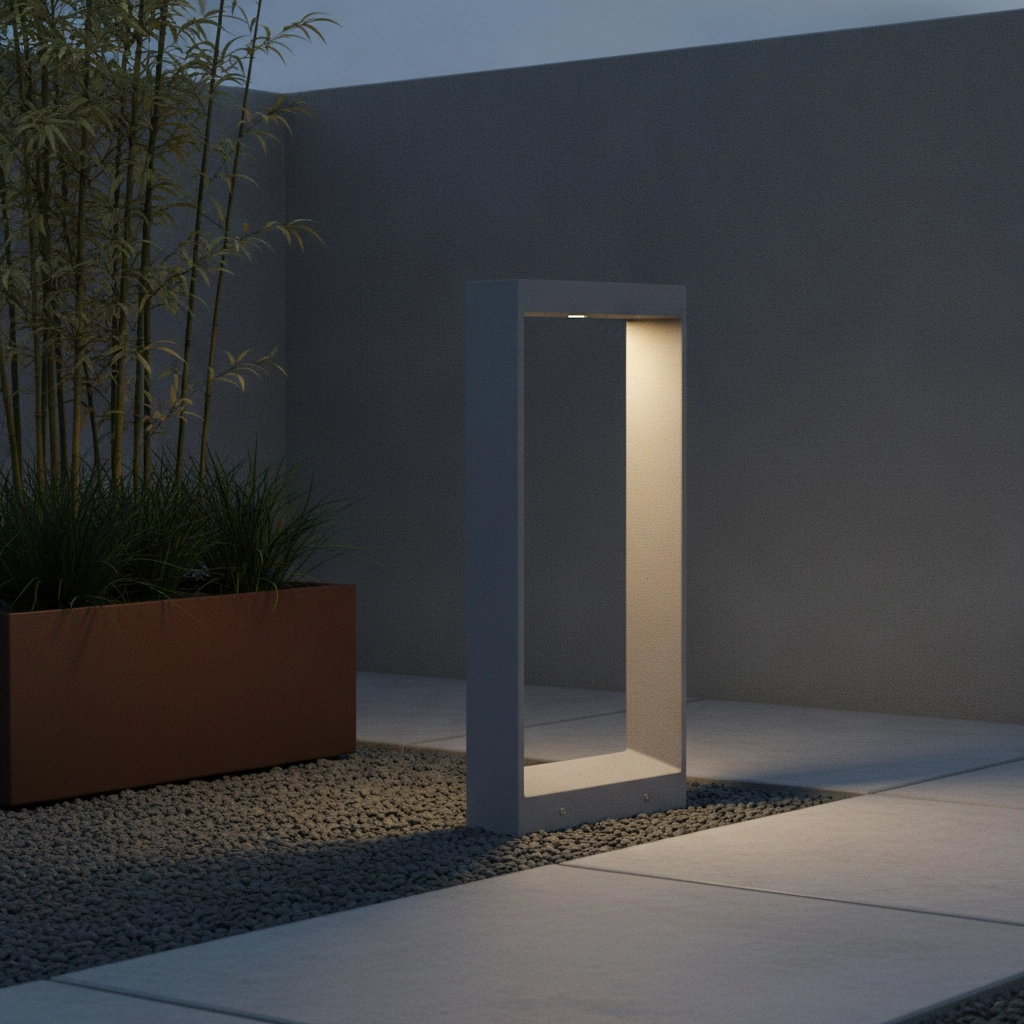 Design-Gartenleuchte Cairo 65cm