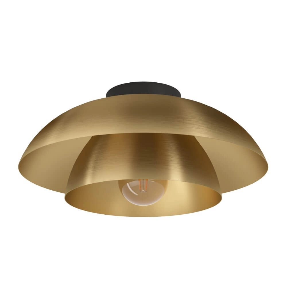 Deckenleuchte im goldenen Design Cenciara Ø 40cm Eglo 9008606274383