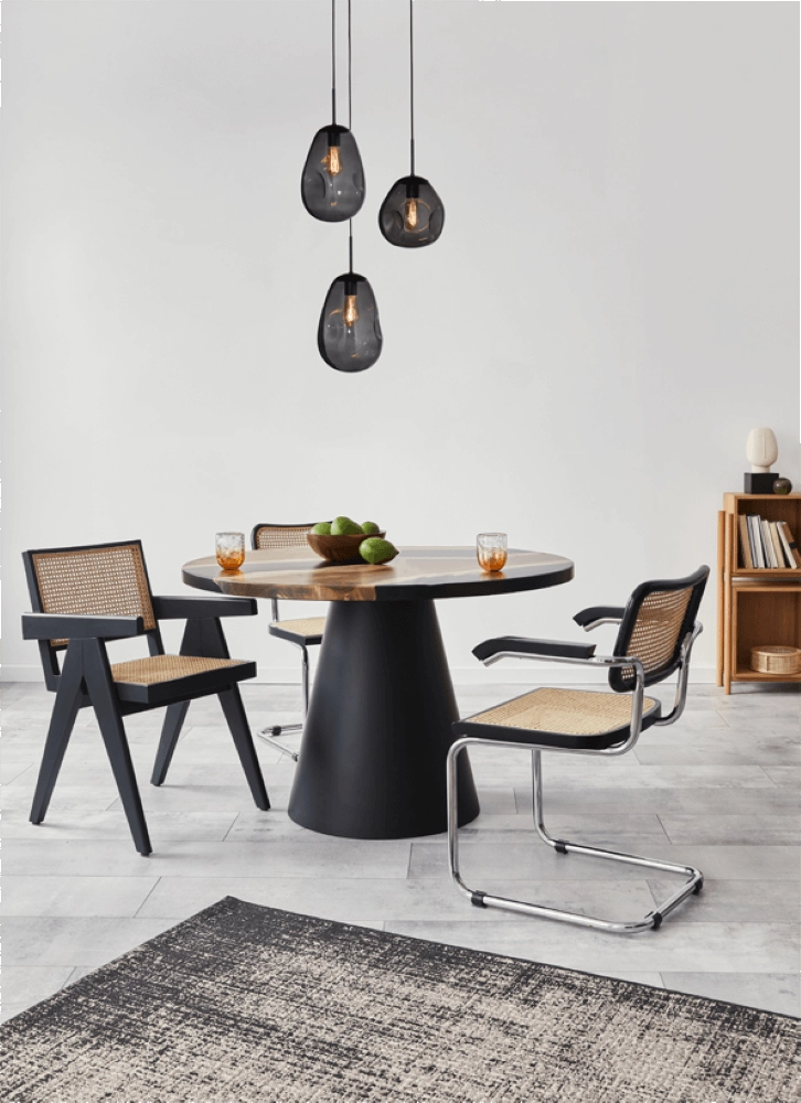 Pendelleuchte Lava 3x Rauchglas Masterlight 8718121286457