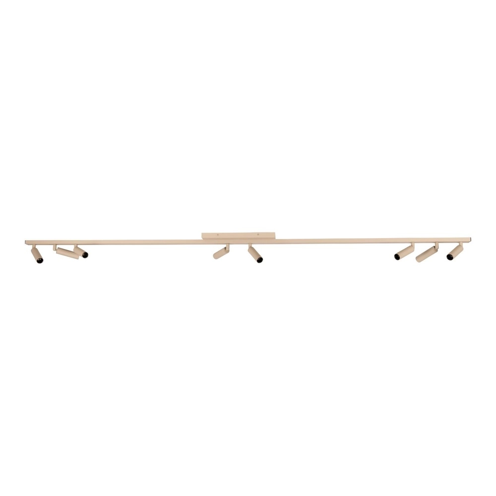 Deckenscheinwerfer Keoni 8-Licht Taupe